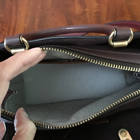 Coach Rogue 25 Brick Red Multi - Picture 5 of 5